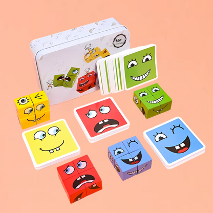 KänsloKlossar™ – Pusselbyggklossar