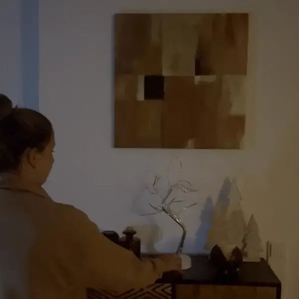 Vinterglöd™ Ljusträd – Magisk Julstämning i Varje Hem