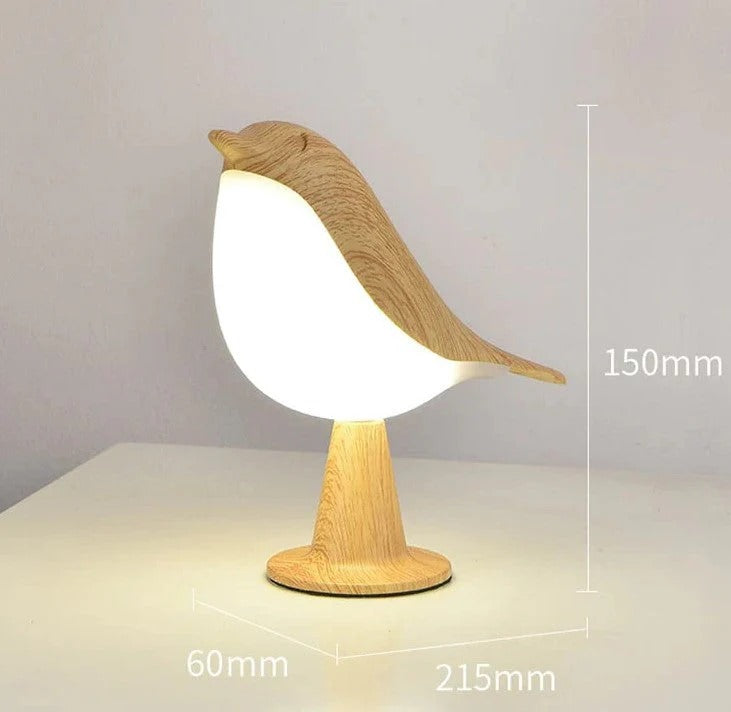 NattFågel™ – lampan som gör kvällarna lugnare