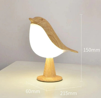 NattFågel™ – lampan som gör kvällarna lugnare