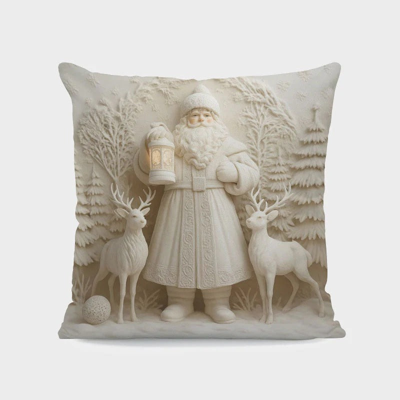 Julmys3D™ prydnadskudde