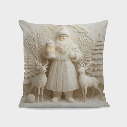 Julmys3D™ prydnadskudde