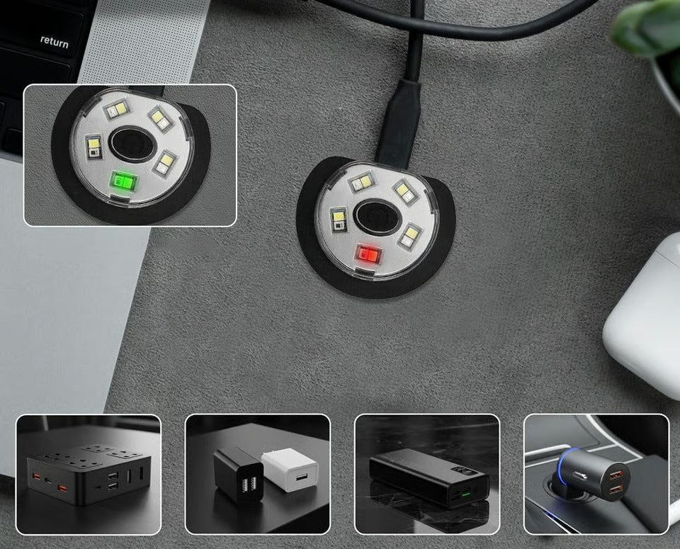 LjusMössa™ 3-i-1 - Bluetooth-mössa med inbyggt LED-ljus