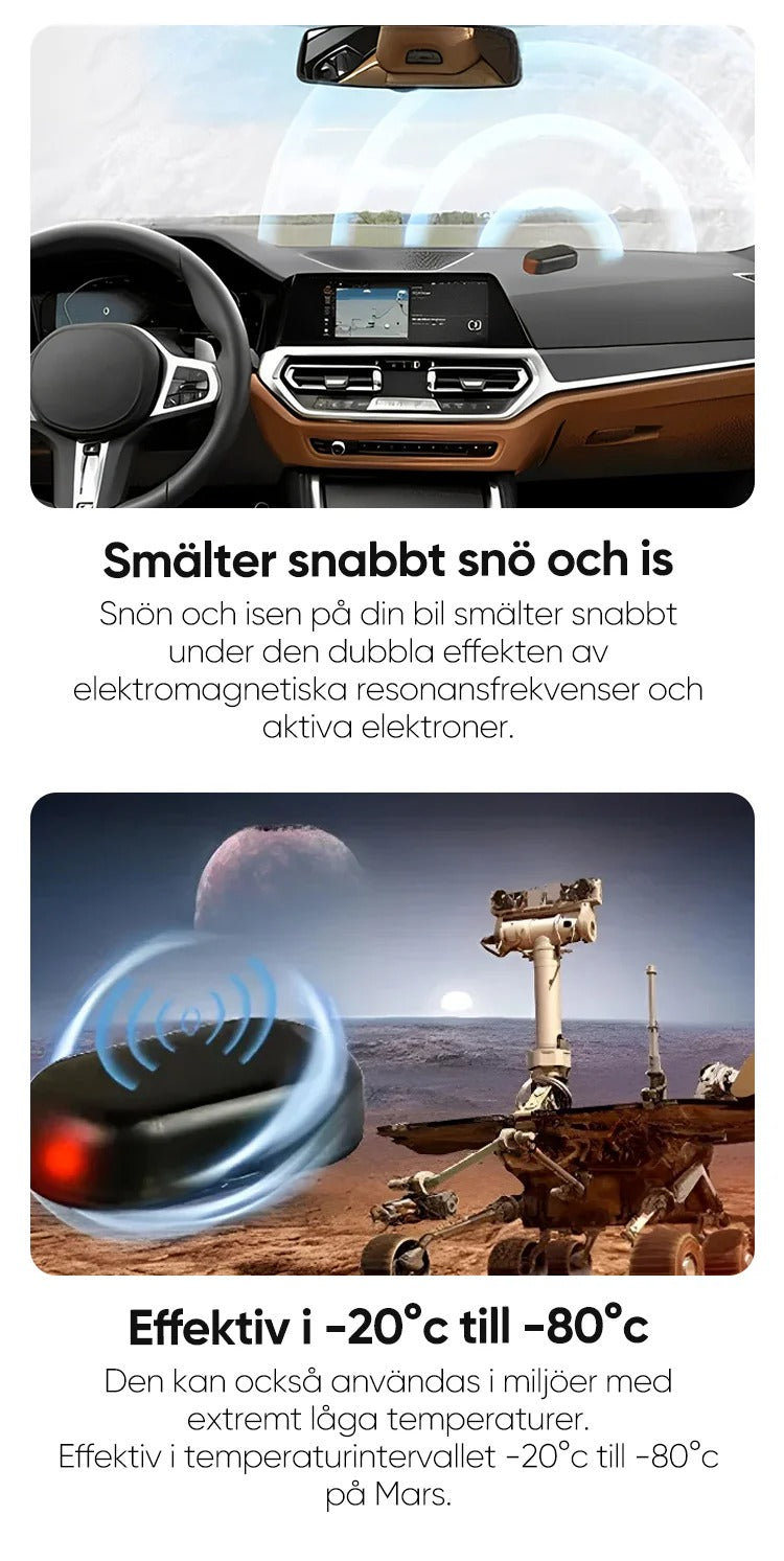 FrostFri™ – Frostskyddsinstrument för bilstörningar