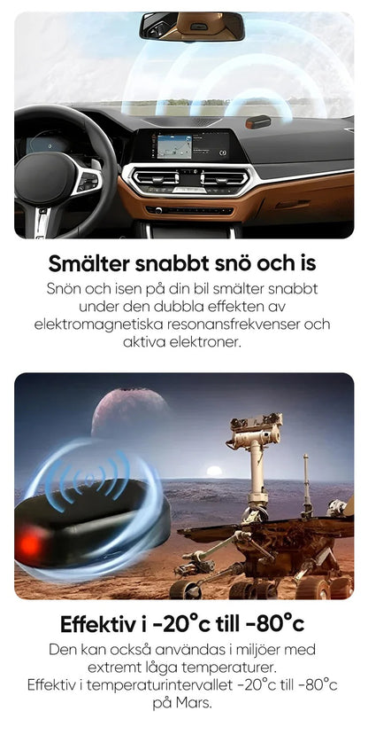 FrostFri™ – Frostskyddsinstrument för bilstörningar