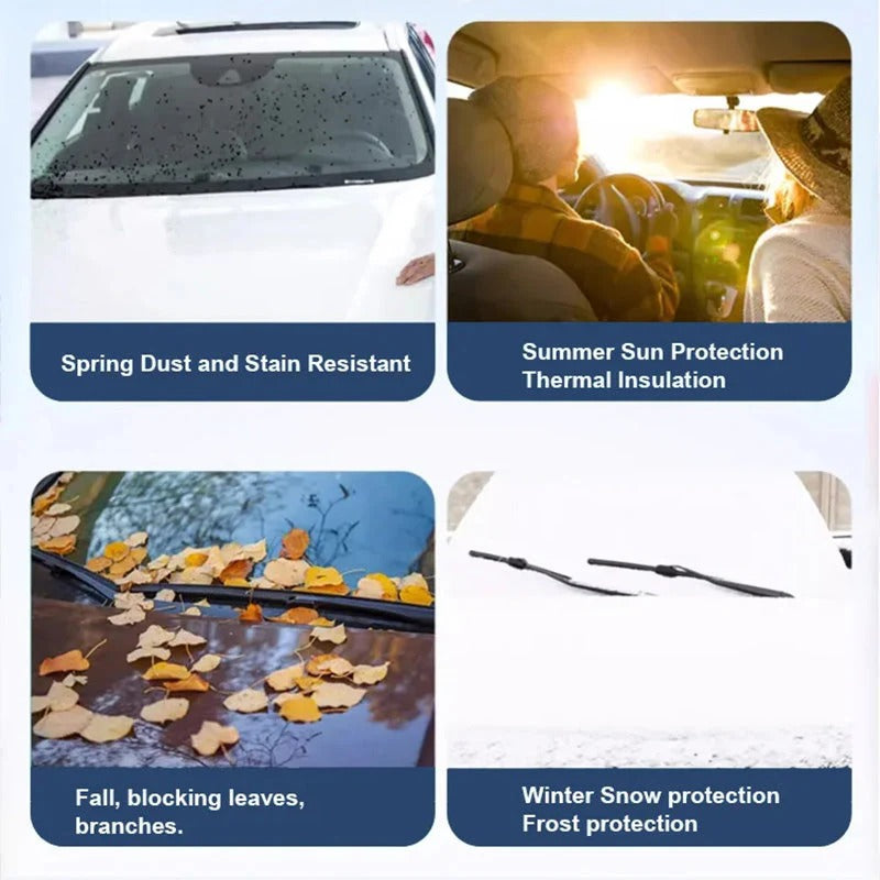 FrostGuard™ — Vindruteskydd för vinterns tuffa väder