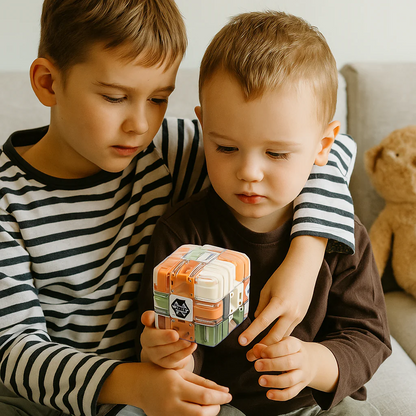 HjärnUtmanaren™ 3D – Det Ultimata Labyrintpusslet