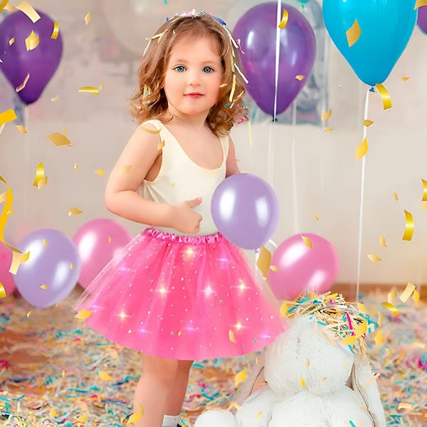 GlowTutu™ – LED-tutu-kjol / LED-kjol