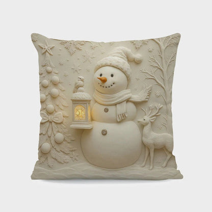 Julmys3D™ prydnadskudde