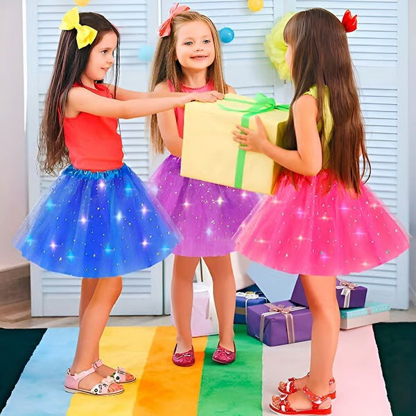 GlowTutu™ – LED-tutu-kjol / LED-kjol