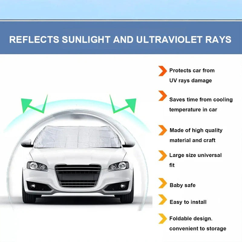 FrostGuard™ — Vindruteskydd för vinterns tuffa väder