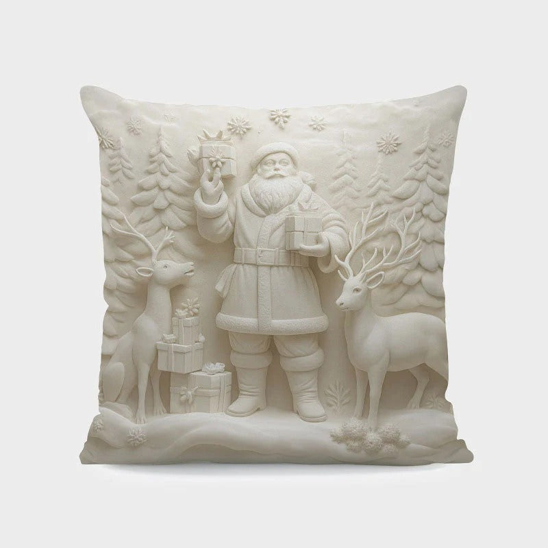 Julmys3D™ prydnadskudde