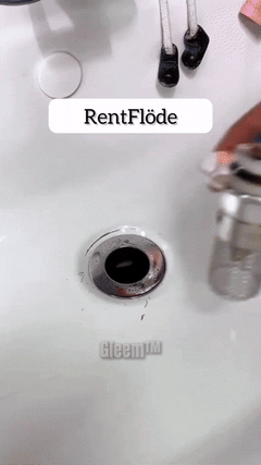 KlarFlöde™ Pop-Up Avloppsstopp med Filter