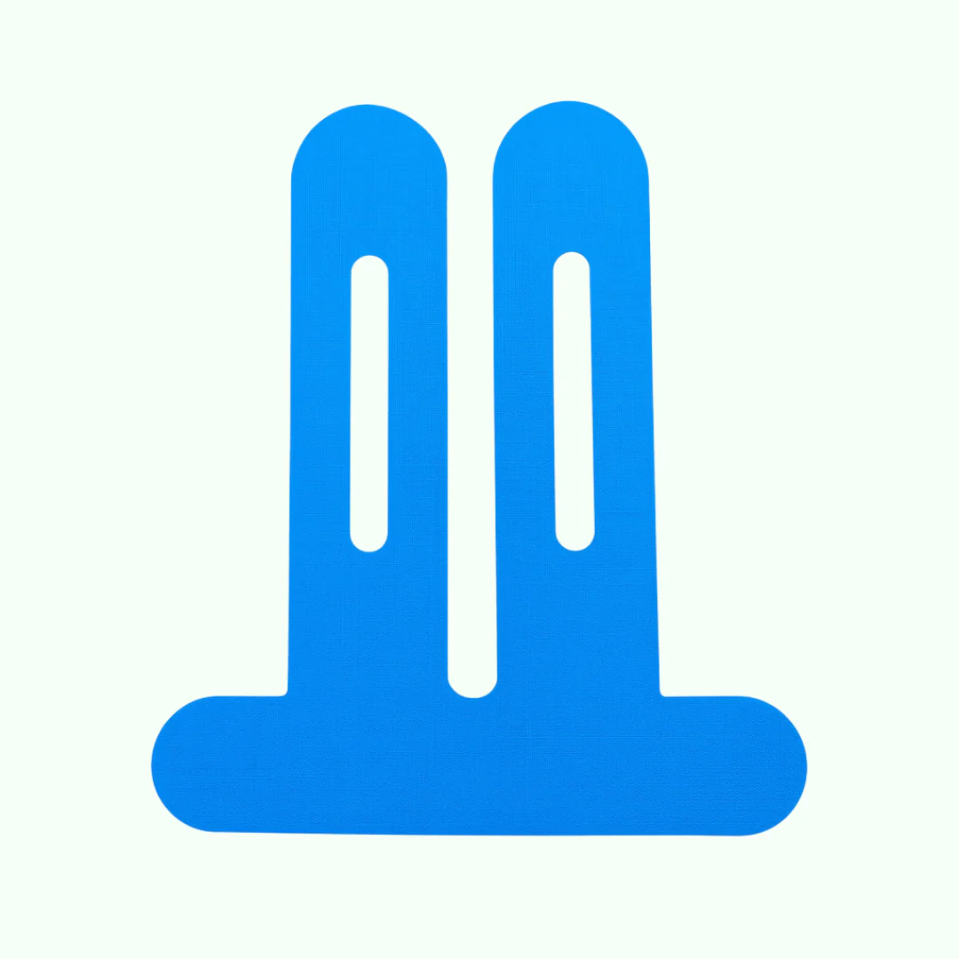 StabiliKnä™ – Endast ett drag för trygg knästöd