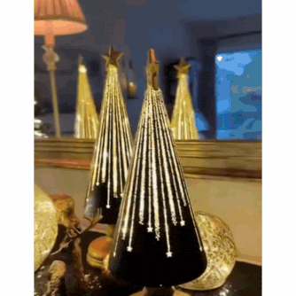 Juleglöd™ - Tidlös juldekoration med mjukt, glödande LED-ljus