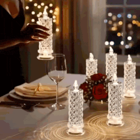 KristallGlow™ - LED-kristallampa