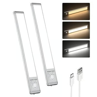 KlokLjus™ – Smart magnetisk LED-lampa med rörelsesensor