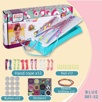 KreaFläta™ – Det ultimata DIY-flätsetet