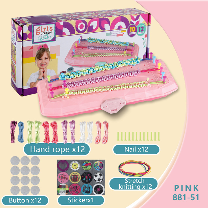 KreaFläta™ – Det ultimata DIY-flätsetet