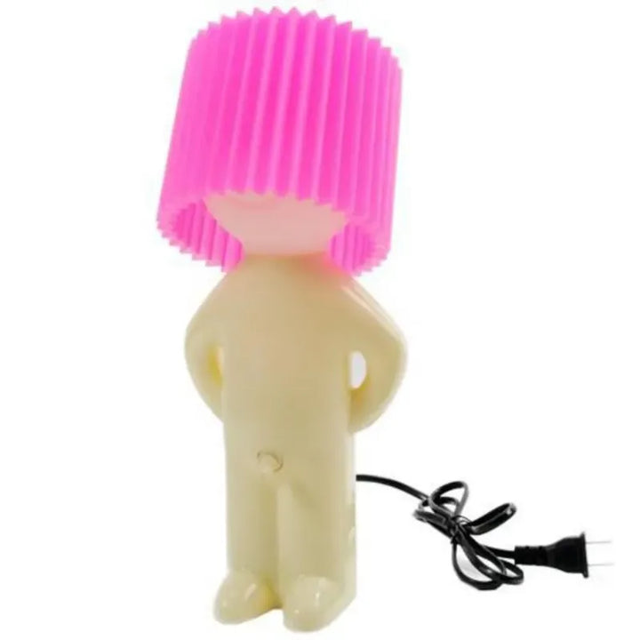 Lillbusen™ – BoyLamp: Charmig liten dekorativ LED-pojklampa