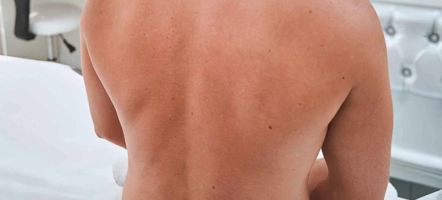 RyggBorste Flex™ – Det enklaste sättet att tvätta och massera ryggen – varje dag