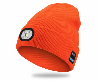 LjusMössa™ 3-i-1 - Bluetooth-mössa med inbyggt LED-ljus