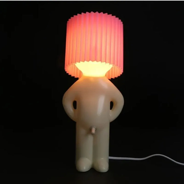 Lillbusen™ – BoyLamp: Charmig liten dekorativ LED-pojklampa
