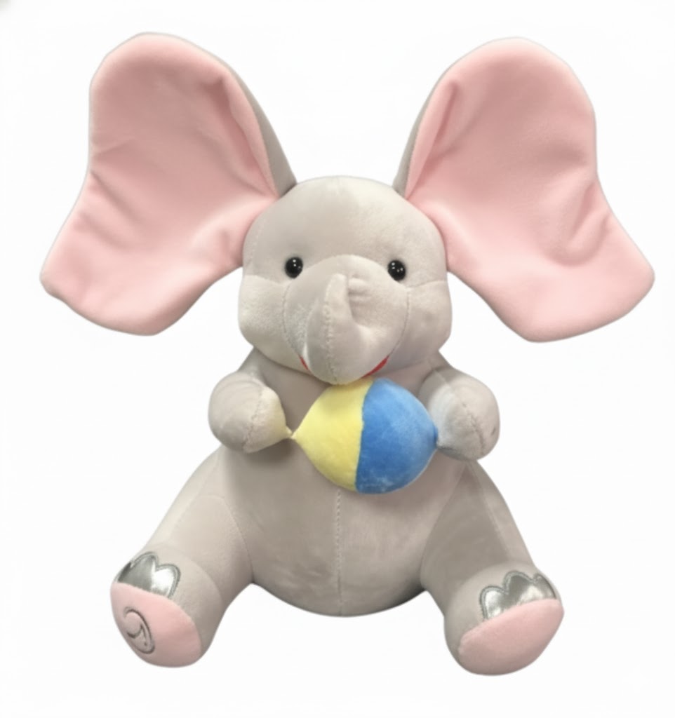 MelodiElefanten™ – Din lilla musikaliska elefantkompis