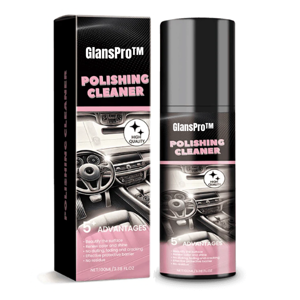 GlansPro™ - Multifunktionellt Rengörings- & Poleringsskum