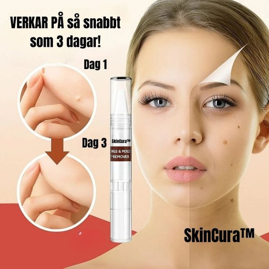 SkinCura™ | Ta bort vårtor & pigmentfläckar
