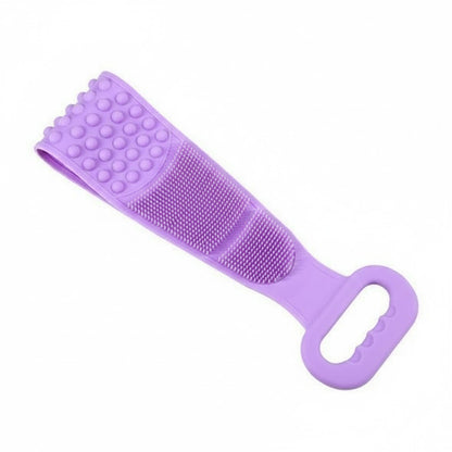 RyggBorste Flex™ – Det enklaste sättet att tvätta och massera ryggen – varje dag