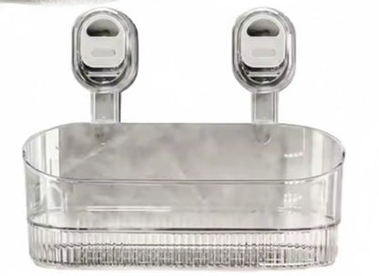 Borrfri Vägghylla™ –självhäftande vägghylla för kök och badrum