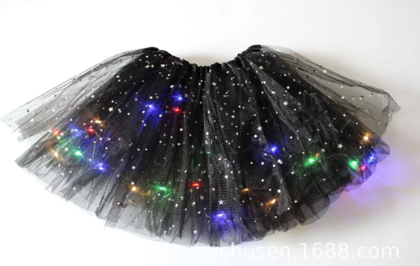 GlowTutu™ – LED-tutu-kjol / LED-kjol