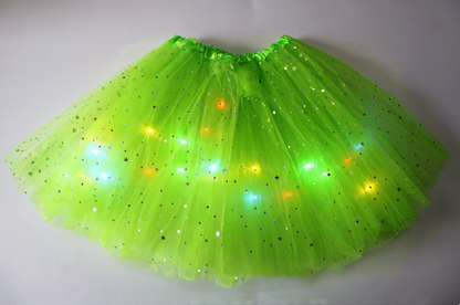 GlowTutu™ – LED-tutu-kjol / LED-kjol