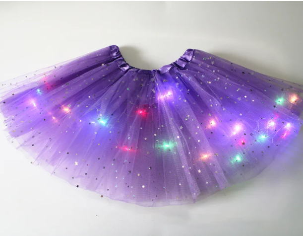 GlowTutu™ – LED-tutu-kjol / LED-kjol