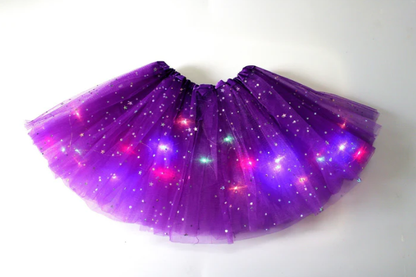 GlowTutu™ – LED-tutu-kjol / LED-kjol