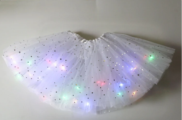 GlowTutu™ – LED-tutu-kjol / LED-kjol