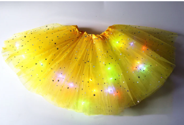 GlowTutu™ – LED-tutu-kjol / LED-kjol
