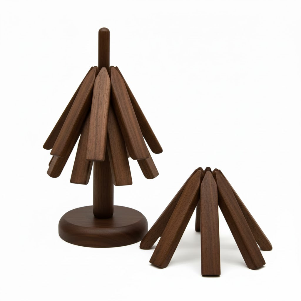 TräGren™ - Räunderlägg och värmetåliga bordsunderlägg